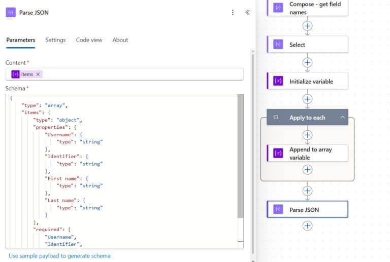Import Data from Excel to a SharePoint list using Power Automate