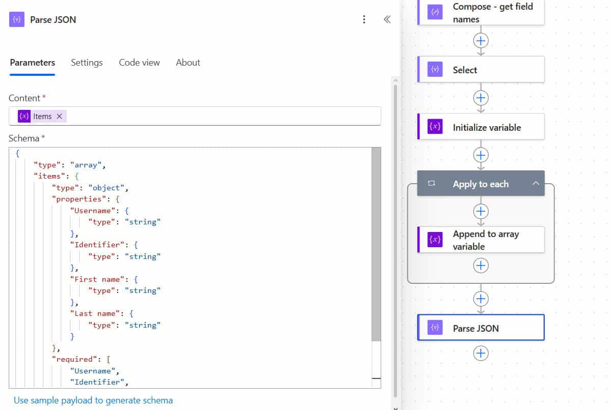 Import Data from Excel to a SharePoint list using Power Automate