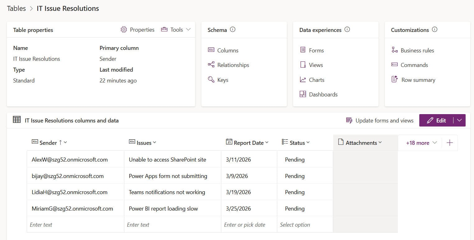 How to Upload a File to Dataverse Using Power Automate