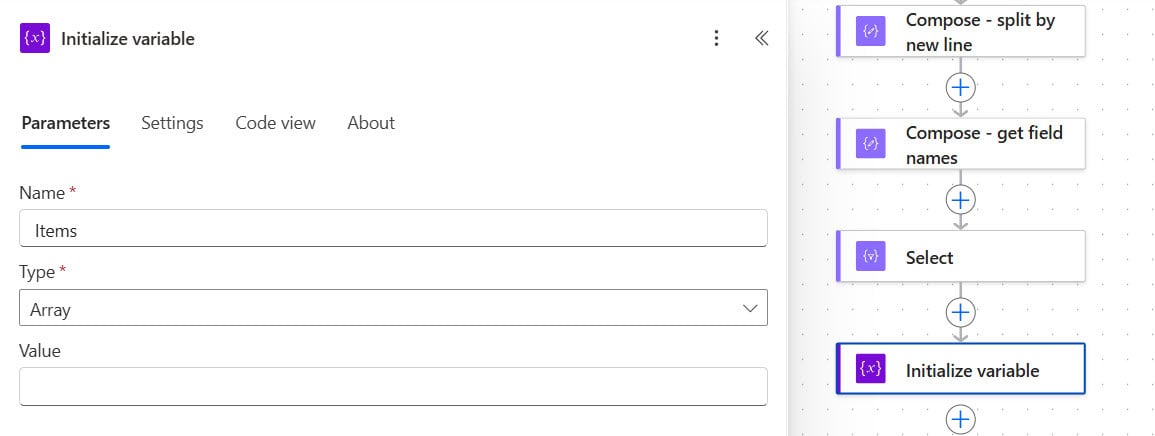 Import Data from Excel to a SharePoint list using Power Automate