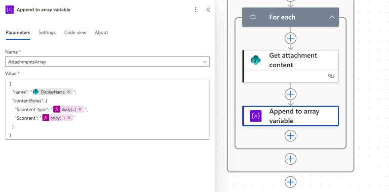 Power Automate: Get Attachments From a SharePoint List Item and Send by ...