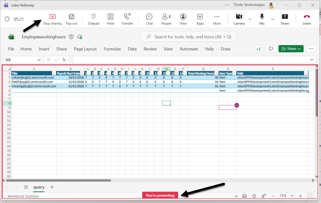 Share Your Entire Screen In Microsoft Teams Call