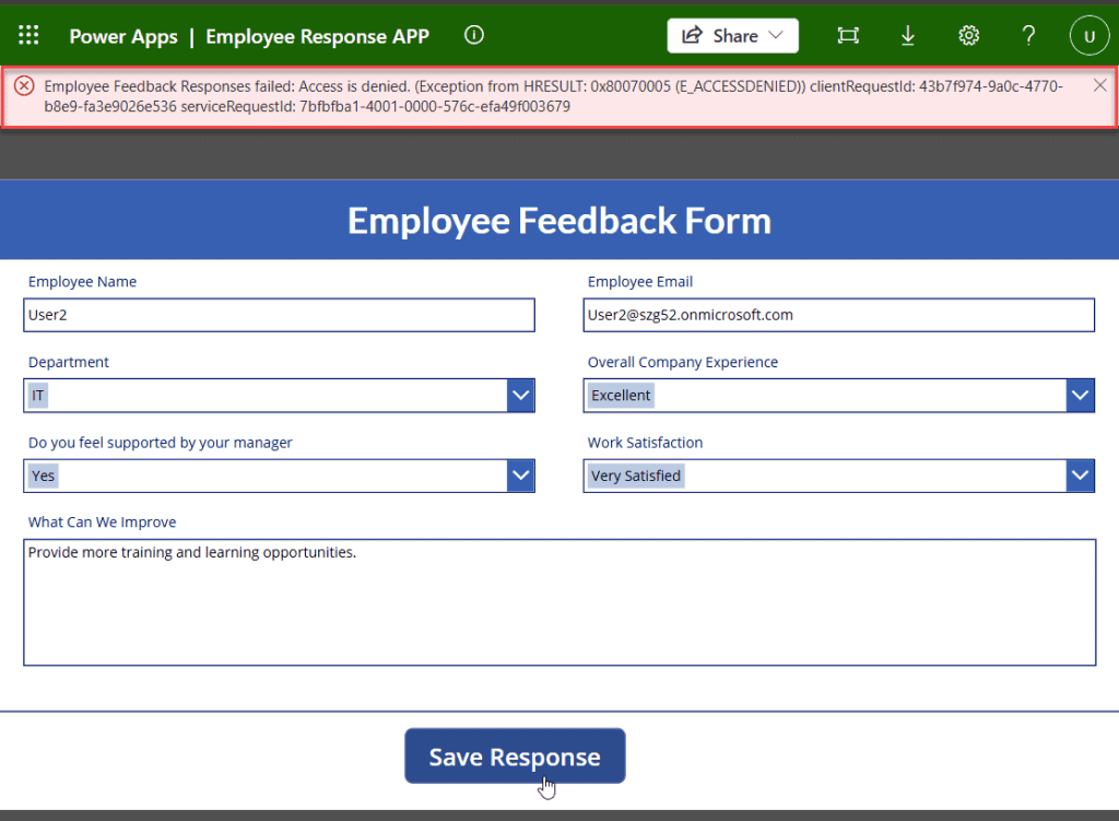 Sharing a flow with run-only permissions in power automate