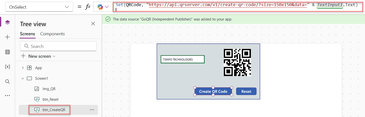 Create QR Code in Power Apps: 3 Working Methods