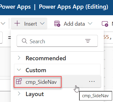 powerapps navigation compoenent powerapps navigation compoenent