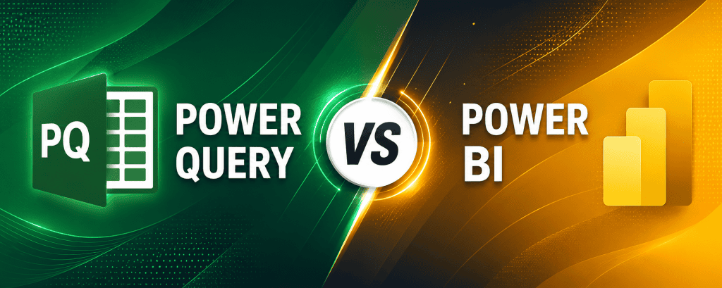 Power Query vs Power BI