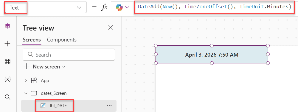 Working with Time Zones in Power Apps Working with Time Zones in Power Apps