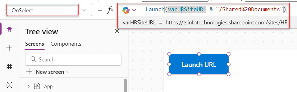 access environment variables in power apps app