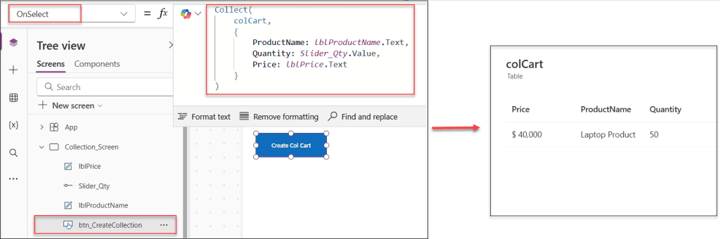 power apps collection creation power apps collection creation