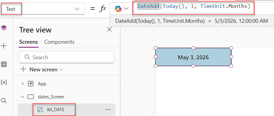 power apps dateadd function power apps dateadd function