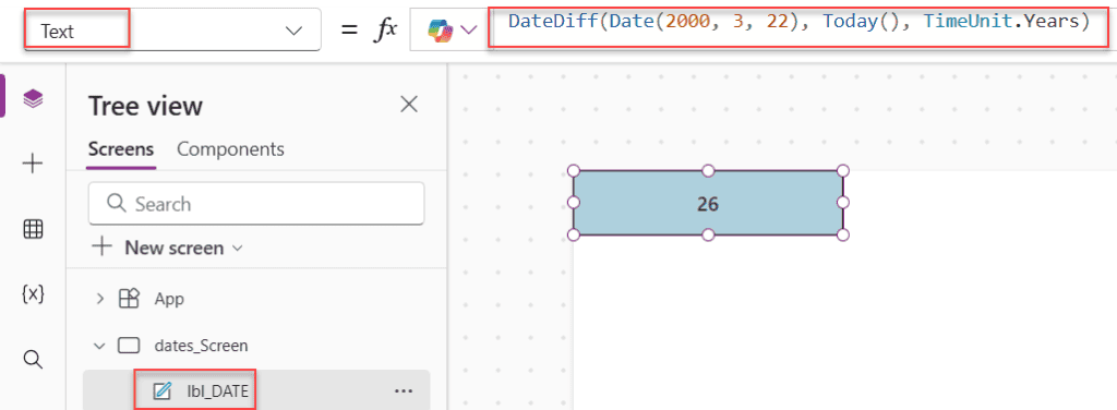 power apps datediff function power apps datediff function