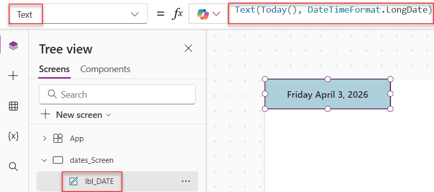 power apps dateformat power apps dateformat