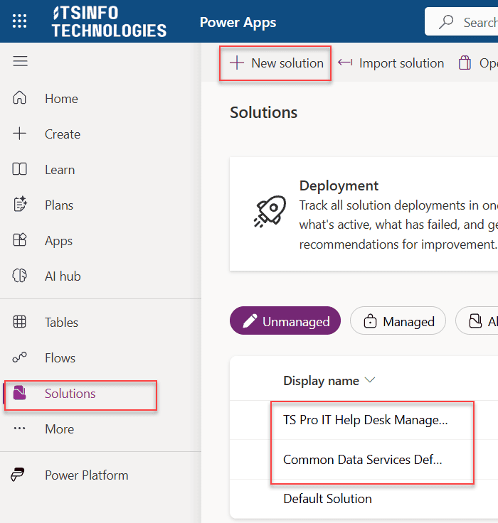 power apps environment variables data source