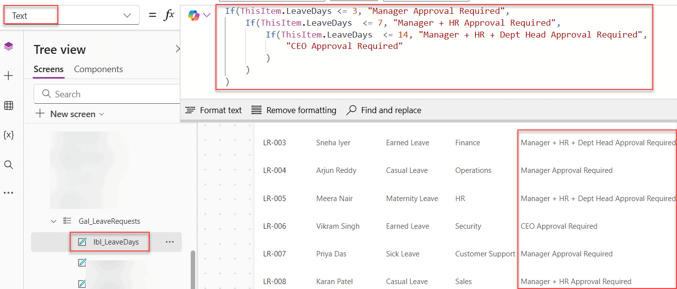 Power Apps Nested Rows Power Apps Nested IF Examples: Real-World Scenarios