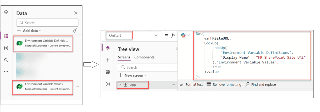 power platform environment variables