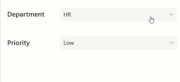 powerapps dependent combo powerapps dependent combo box