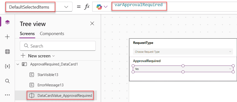 powerapps dropdown default value powerapps dropdown default value