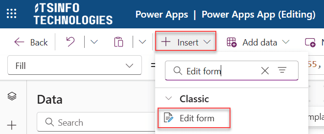 powerapps edit form powerapps edit form