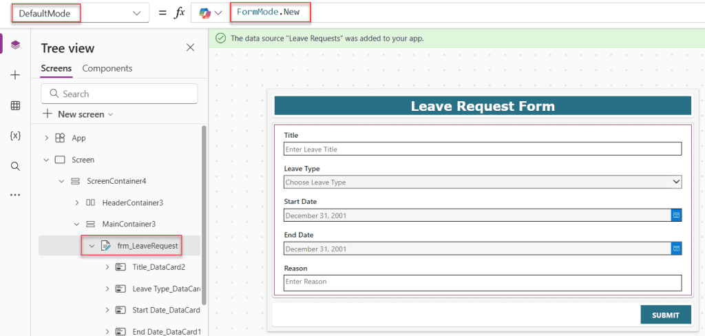 powerapps submit form example powerapps submit form example