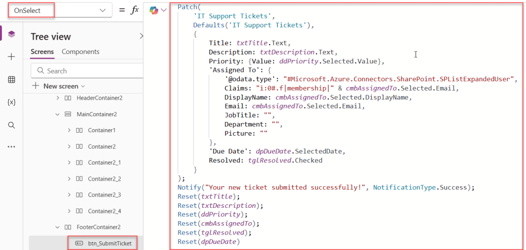 powerapps submit form with patch powerapps submit form with patch