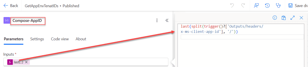 Find your environment and organization IDs