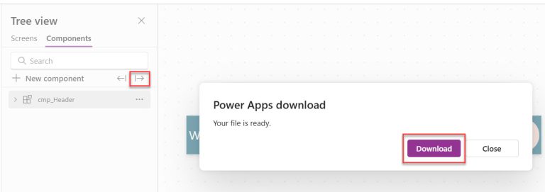 Power Apps Component Library