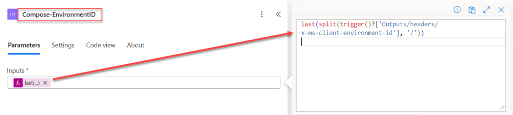 get environment id in power apps app