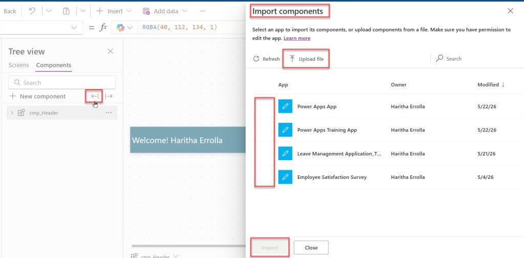 how to enable component library in power apps how to enable component library in power apps