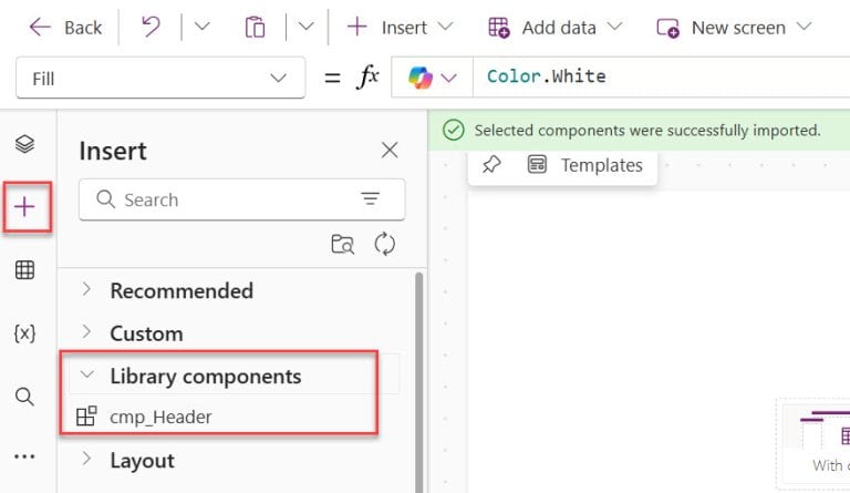 Component Library Power Apps Example Power Apps Component Library