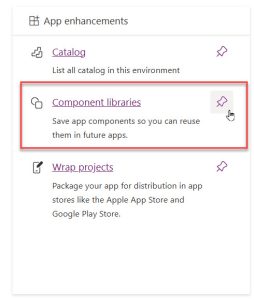 power apps component library power apps component library