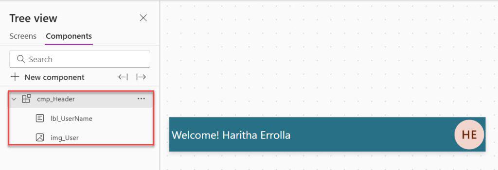 power apps header component power apps header component