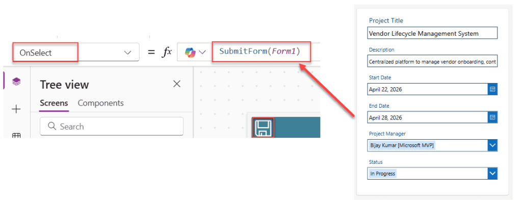 power apps submit form data to SharePoint list power apps submit form data to SharePoint list