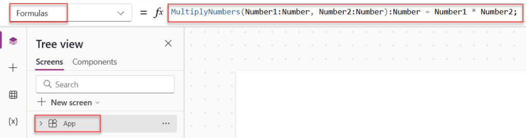 power apps user defined functions power apps user defined functions
