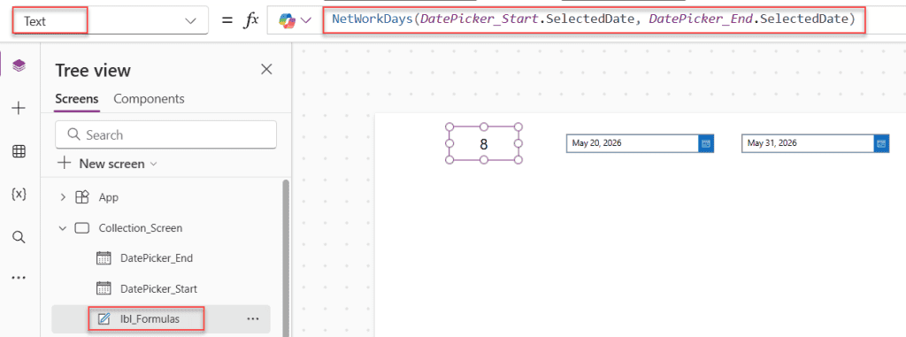 powerapps user defined functions for date calculations powerapps user defined functions for date calculations