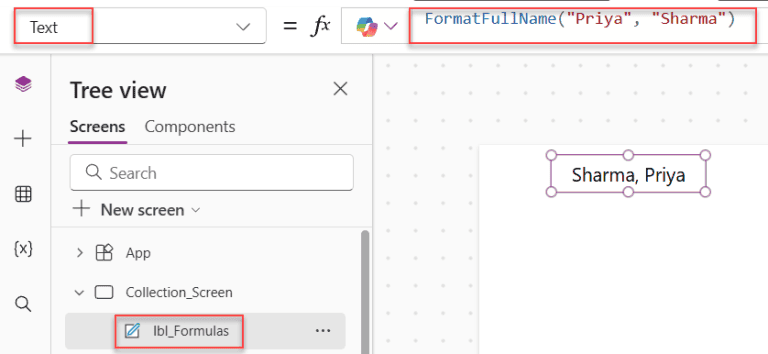 Power Apps Create Function (Patch, Collect & User Defined Functions)
