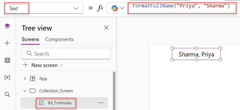 powerapps user defined text functions powerapps user defined text functions