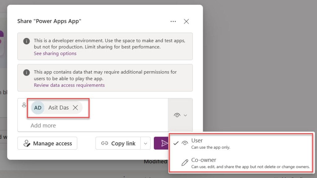 share a canvas app within your organization share a canvas app within your organization