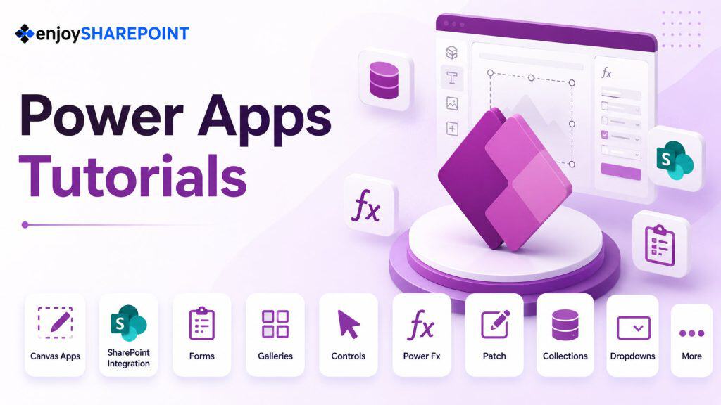 Power Apps Tutorials Power Apps Tutorials