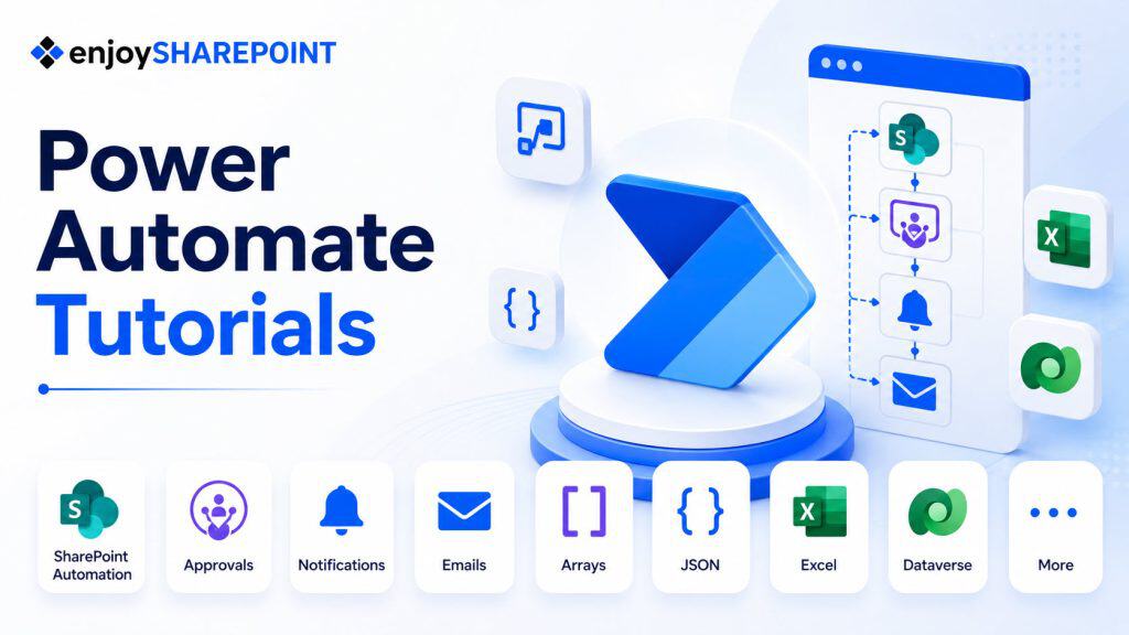 Power Automate tutorials Power Automate tutorials