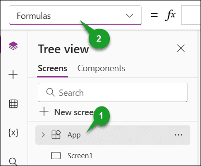 Named formulas in Power Apps Named formulas in Power Apps