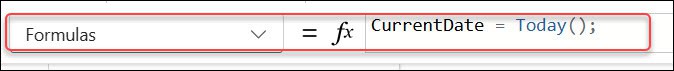 Power Apps Named Formulas for Current Date Power Apps Named Formulas for Current Date