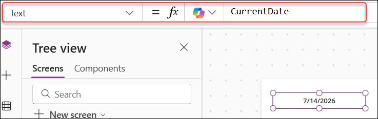 Power Apps Named Formulas for Today Power Apps Named Formulas for Today