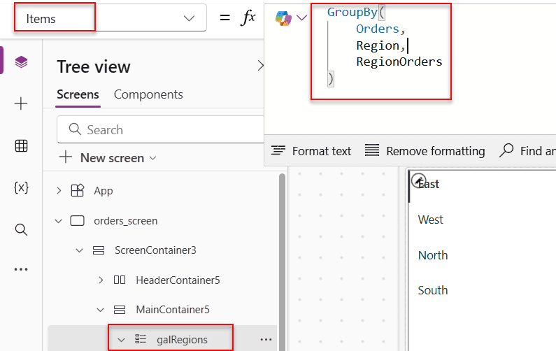 group by function in power apps group by function in power apps