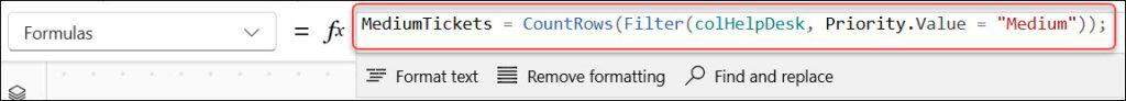 named formulas in powerapps named formulas in powerapps