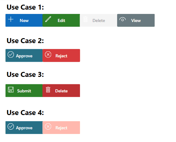 power apps custom component event property example
