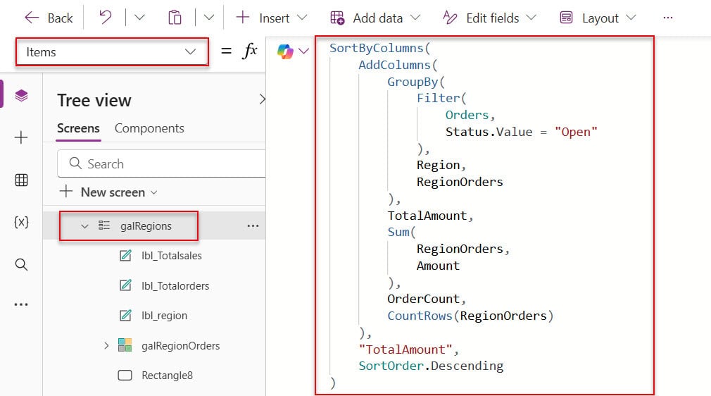 power apps group by choice column power apps group by choice column