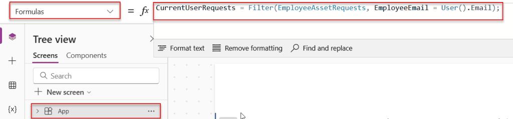 power apps user defined functions