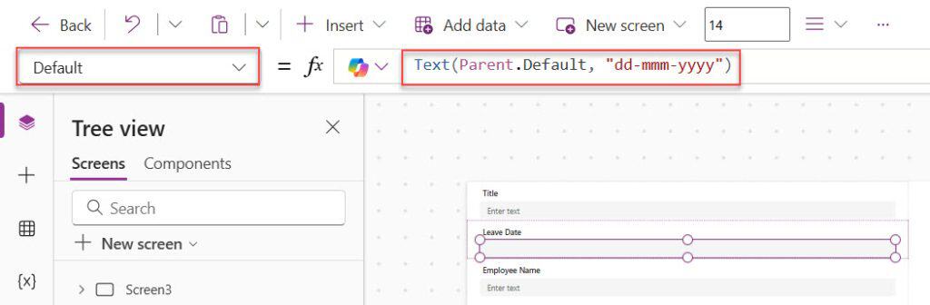 powerapps format date dd mm yyyy powerapps format date dd-mm-yyyy