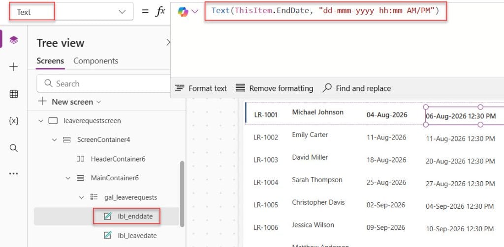 powerapps modern date picker default value powerapps modern date picker default value