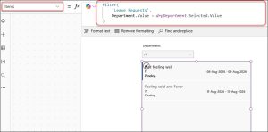Filter a Power Apps Dropdown Control Filter a Power Apps Dropdown Control